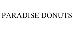 PARADISE DONUTS trademark