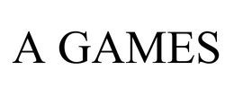 A GAMES trademark