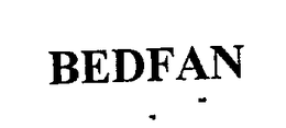 BEDFAN trademark