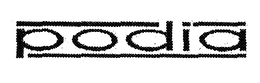 PODIA trademark
