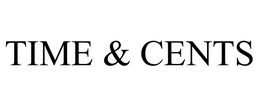 TIME & CENTS trademark