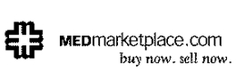 MEDMARKETPLACE.COM BUY NOW. SELL NOW. trademark