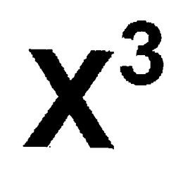X3 trademark