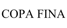 COPA FINA trademark