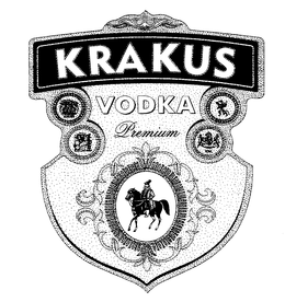 KRAKUS VODKA PREMIUM trademark