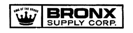 BRONX SUPPLY CORP. KING OF THE BRONX trademark