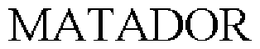 MATADOR trademark