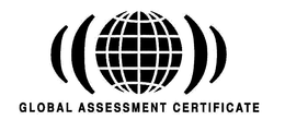 GLOBAL ASSESSMENT CERTIFICATE trademark