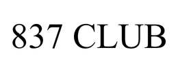 837 CLUB trademark