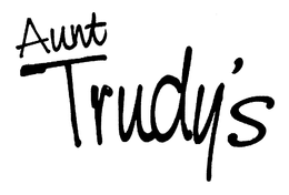 AUNT TRUDY'S trademark