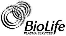 BIOLIFE PLASMA SERVICES trademark