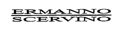 ERMANNO SCERVINO trademark