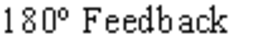 180 FEEDBACK trademark