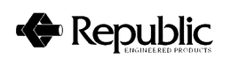 REPUBLIC ENGINEERED PRODUCTS trademark