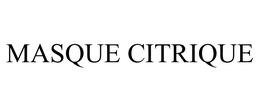 MASQUE CITRIQUE trademark