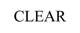 CLEAR trademark