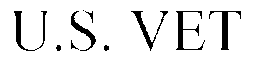 U.S. VET trademark