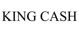 KING CASH trademark