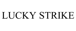 LUCKY STRIKE trademark