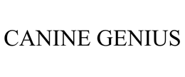 CANINE GENIUS trademark
