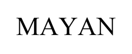 MAYAN trademark