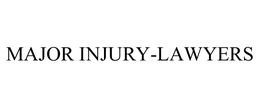 MAJOR INJURY-LAWYERS trademark