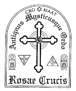ANTIQUUS MYSTICUSQUE ORDO ROSAE CRUCIS CRO MAAT trademark