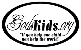 GODSKIDS.ORG "IF YOU HELP ONE CHILD YOU HELP THE WORLD" trademark