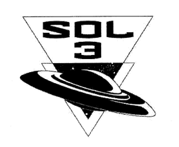 SOL 3 trademark
