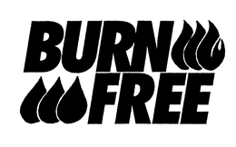 BURN FREE trademark