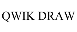 QWIK DRAW trademark