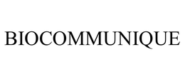 BIOCOMMUNIQUE trademark