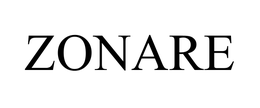 ZONARE trademark