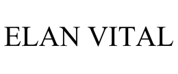 ELAN VITAL trademark