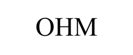 OHM trademark