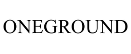 ONEGROUND trademark