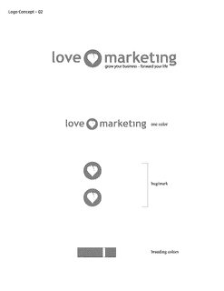LOVE MARKETING trademark
