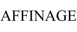 AFFINAGE trademark