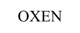 OXEN trademark