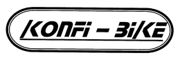 KONFI-BIKE trademark