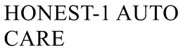 HONEST-1 AUTO CARE trademark