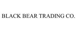 BLACK BEAR TRADING CO. trademark