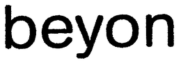 BEYON trademark