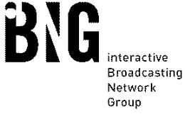 IBNG INTERACTIVE BROADCASTING NETWORK GROUP trademark