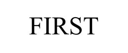 FIRST trademark