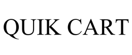 QUIK CART trademark