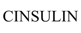 CINSULIN trademark