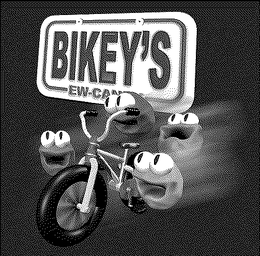 BIKEY'S trademark
