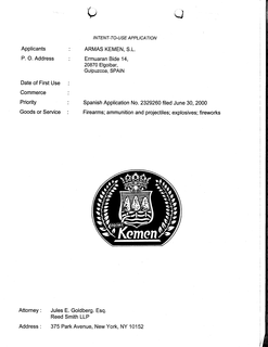 SPORT KEMEN trademark