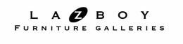 LA Z BOY FURNITURE GALLERIES trademark
